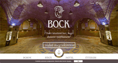 Desktop Screenshot of bock.hu